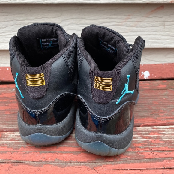 Jordan 11 retro gamma blue - Picture 3 of 4